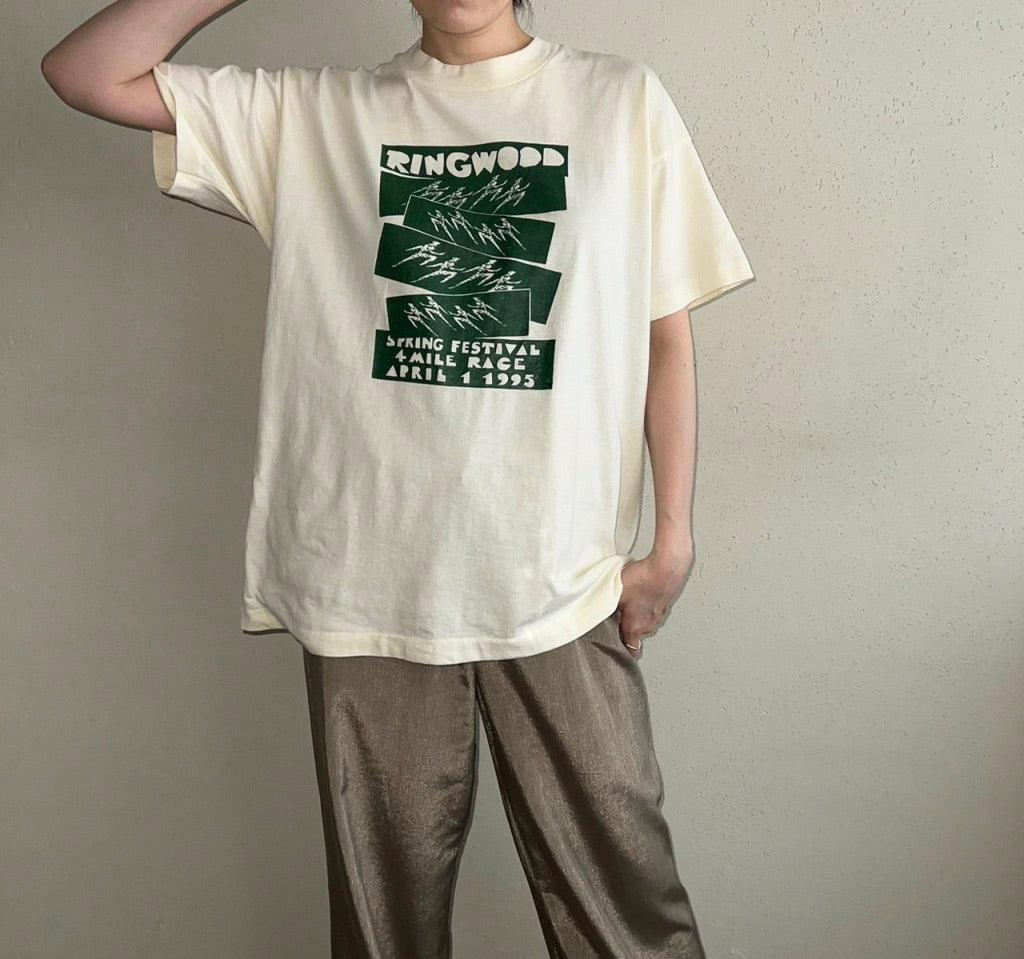90s Printed T-shirt Made in USA