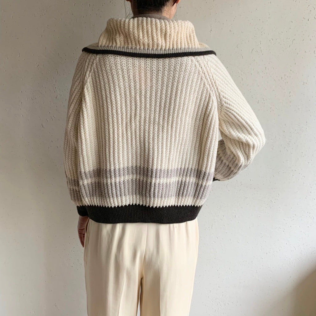70s Knit Cardigan Jacket