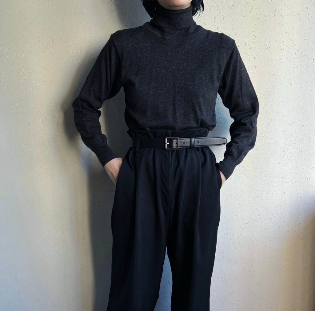 90s High Neck Top Made in Italy