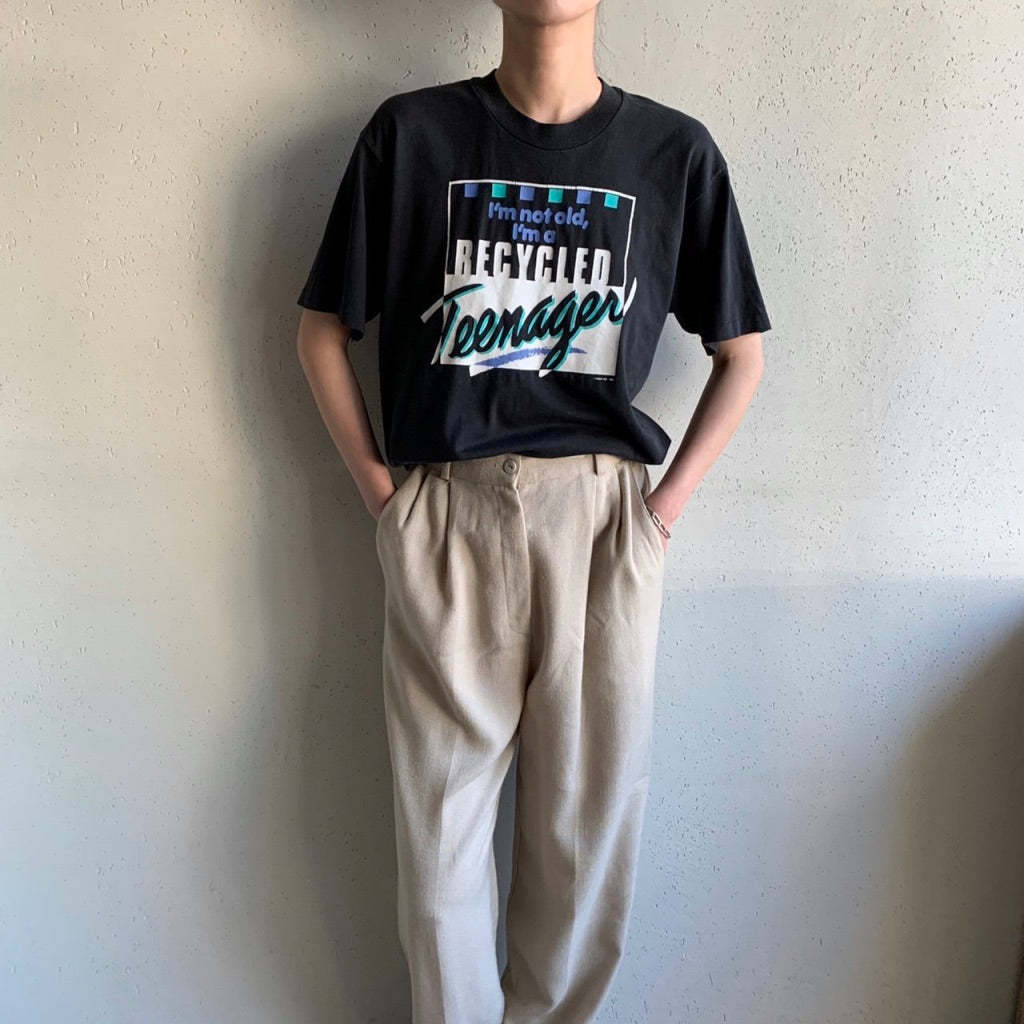 90s Printed T-shirt Made in USA