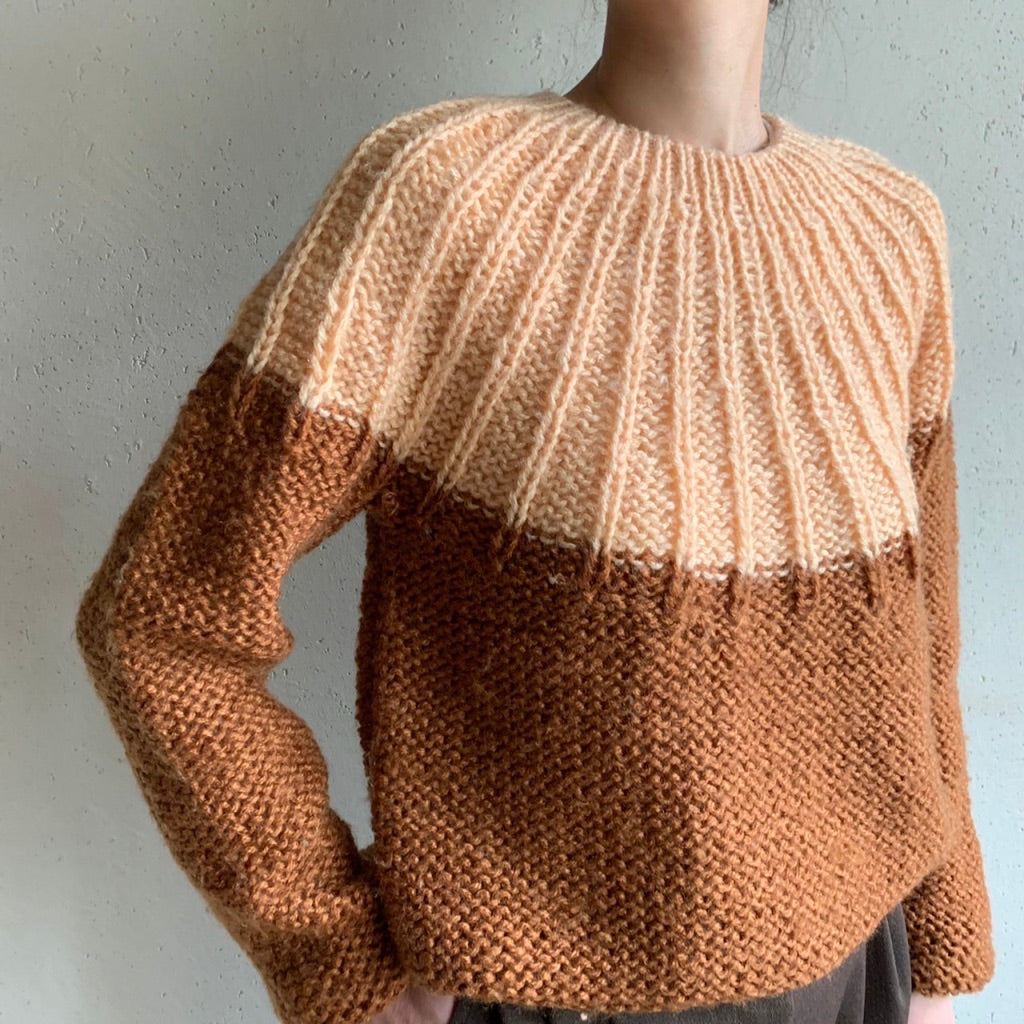 80s Two Tone Knit