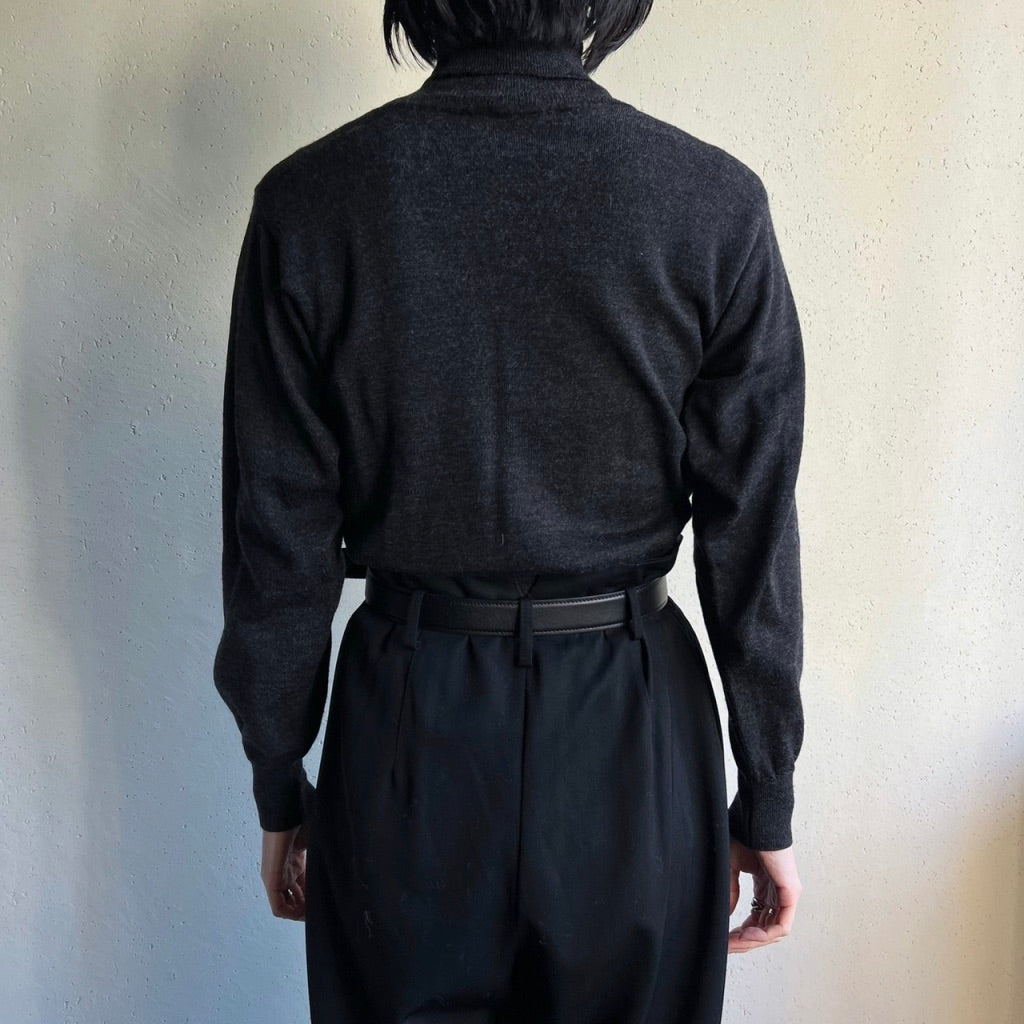 90s High Neck Top Made in Italy