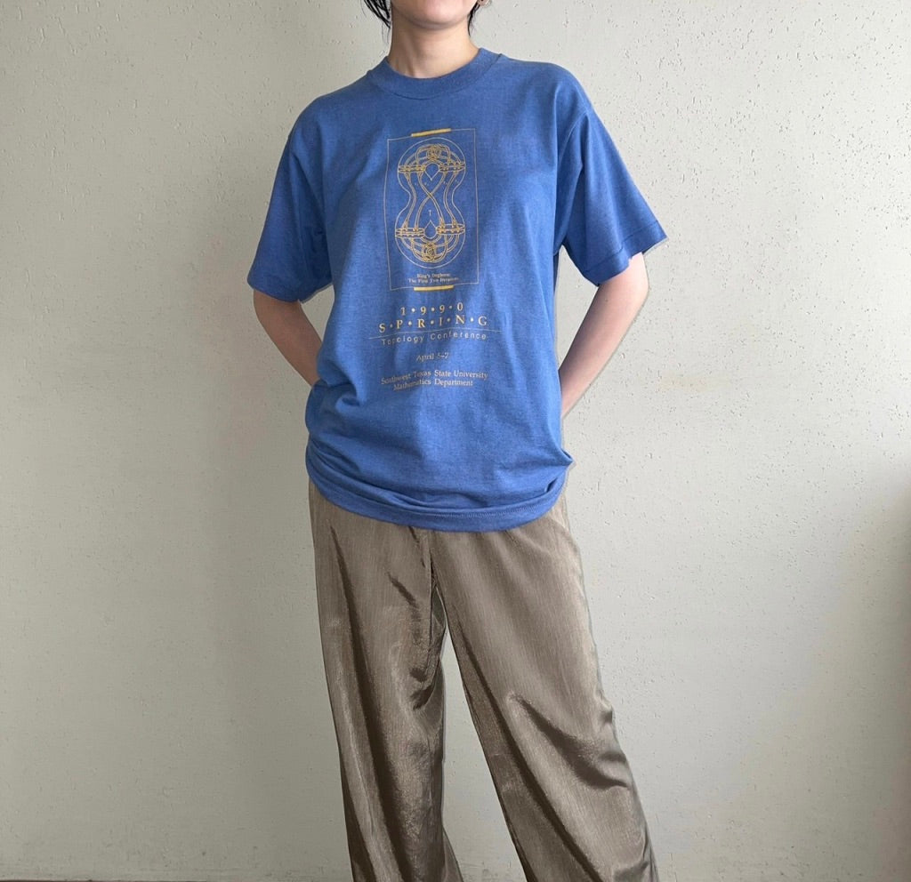 90s Printed T-shirt Made in USA