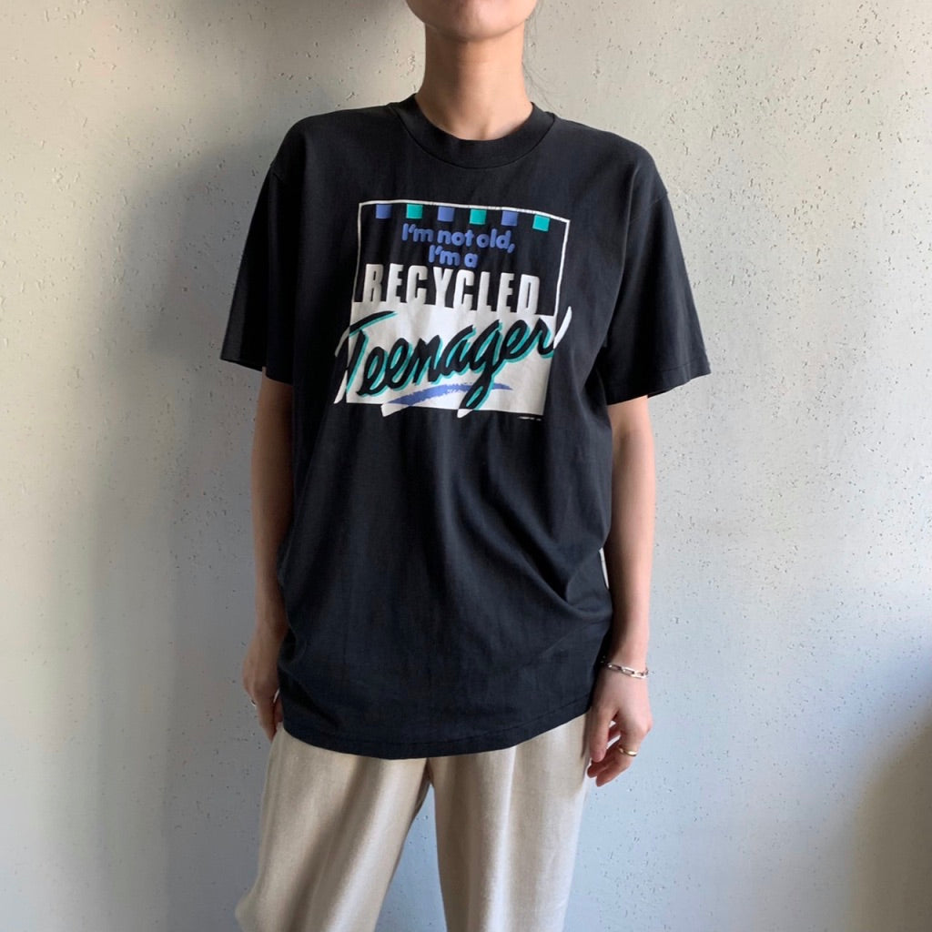 90s Printed T-shirt Made in USA