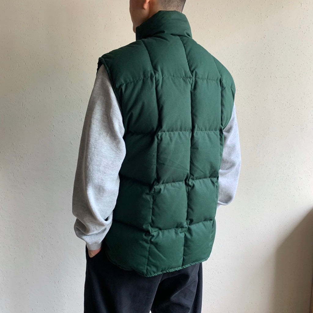 90s "EDDIE BAUER" Down Vest