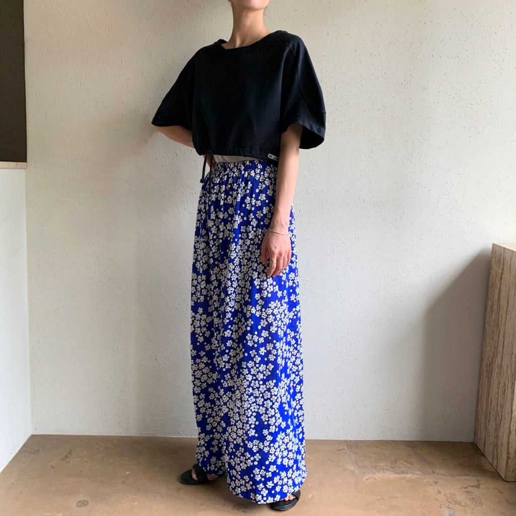 90s Black Top Made in USA