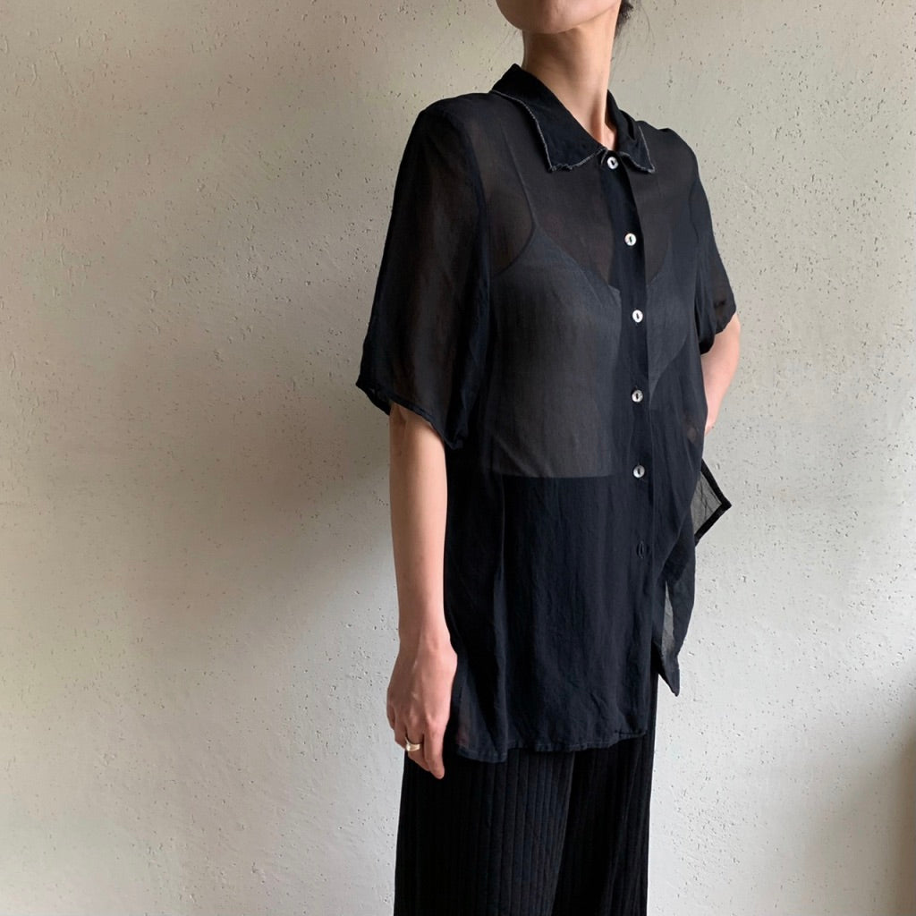 90s Sheer Blouse