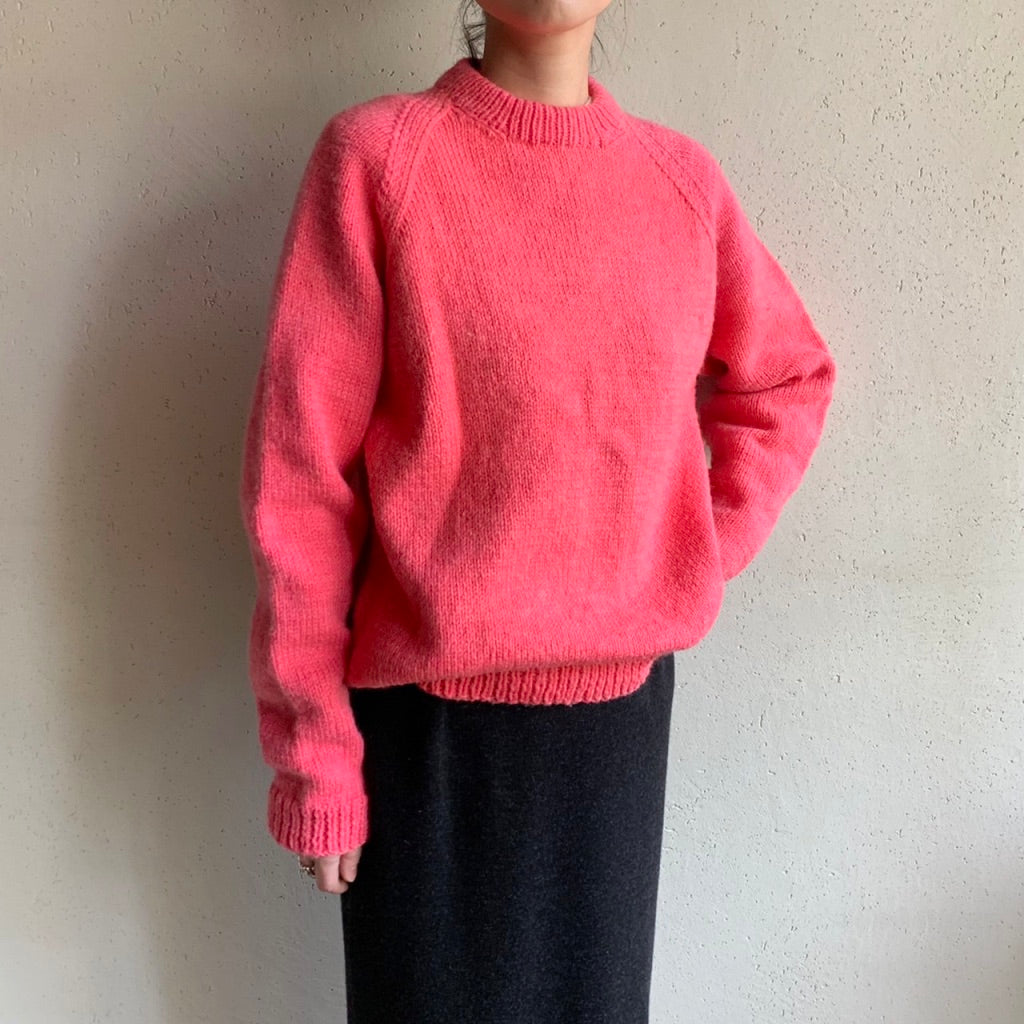 90s Pink Knit
