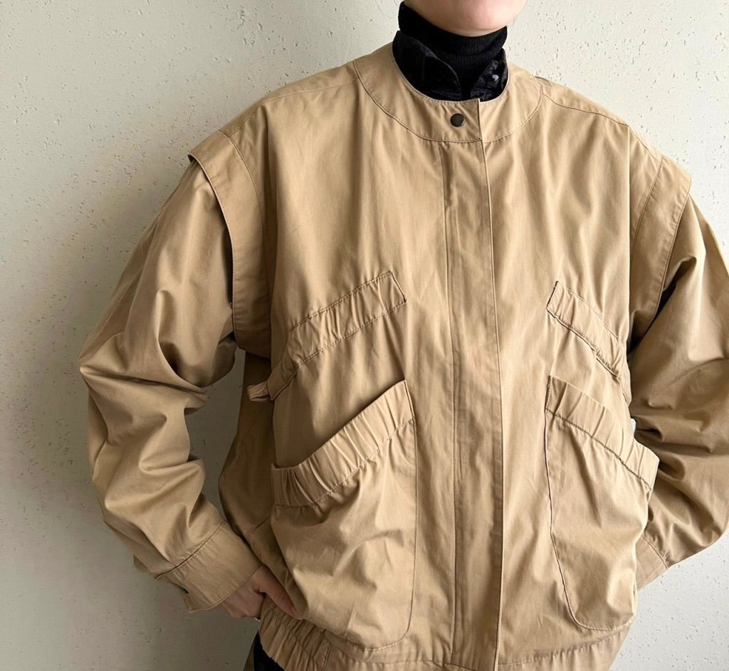 90s EURO Design Light Jacket