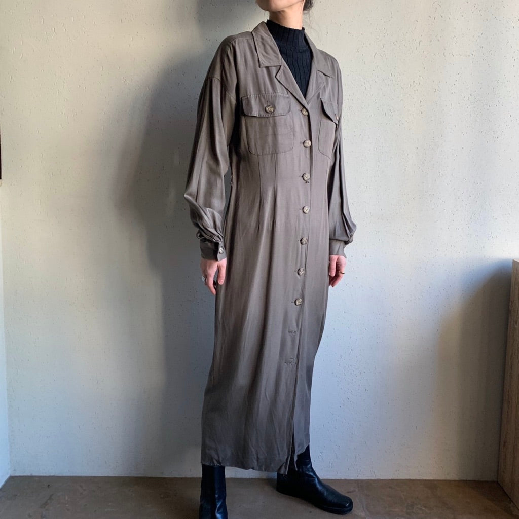 90s Shirt Dress