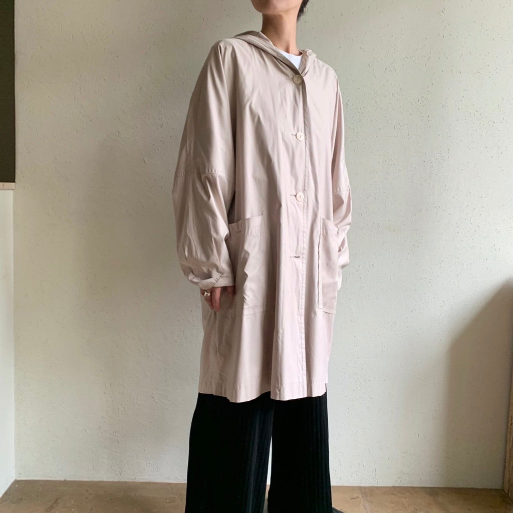 90s EURO Hooded Light Jacket