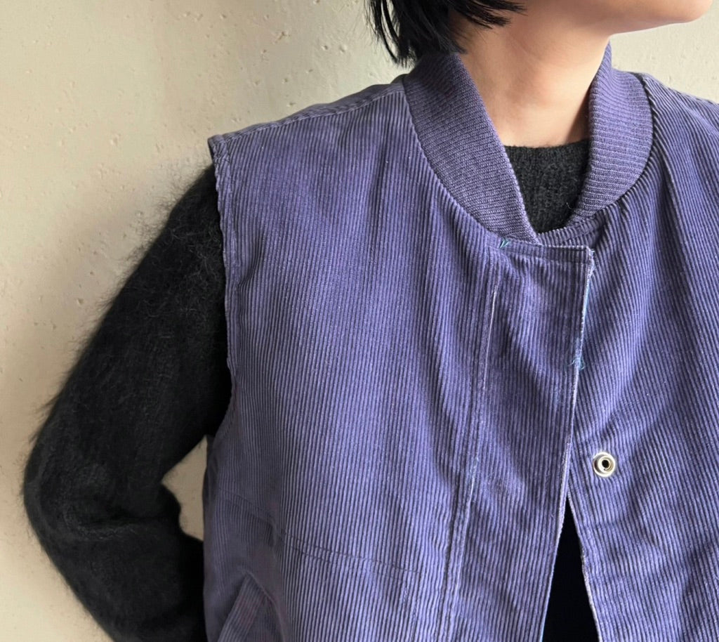 90s Corduroy Vest