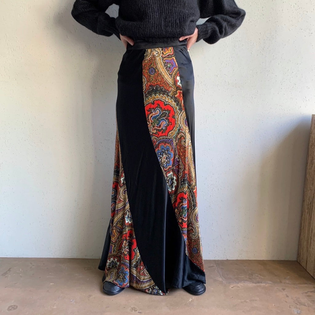 70s Maxi Skirt