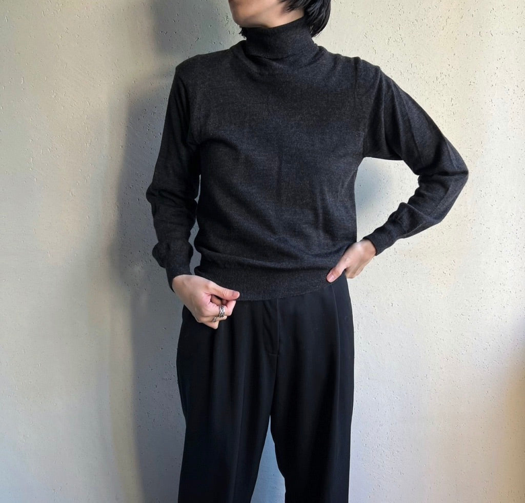 90s High Neck Top Made in Italy