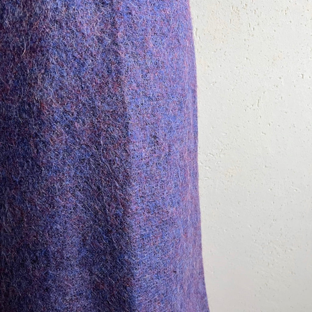80s Mohair Skirt Made in Italy