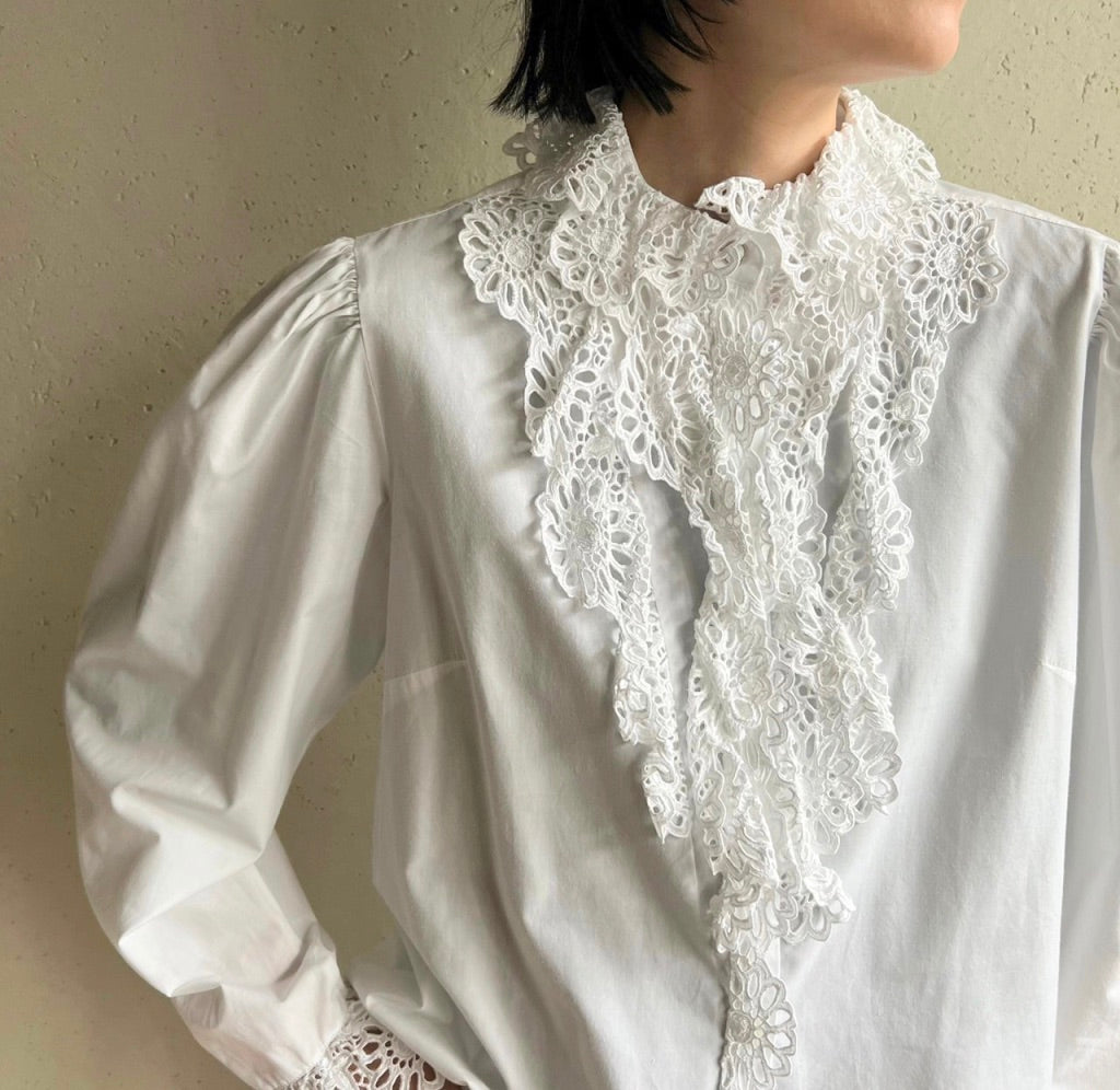 90s EURO Design Blouse