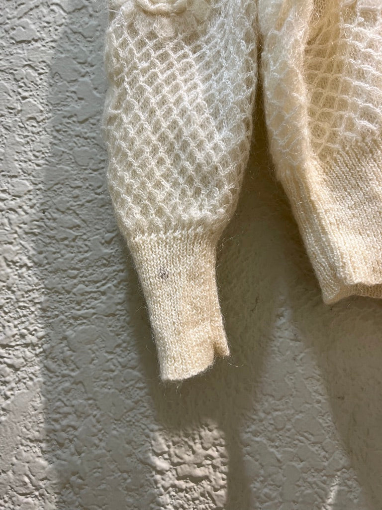 90s Mohair Design Knit