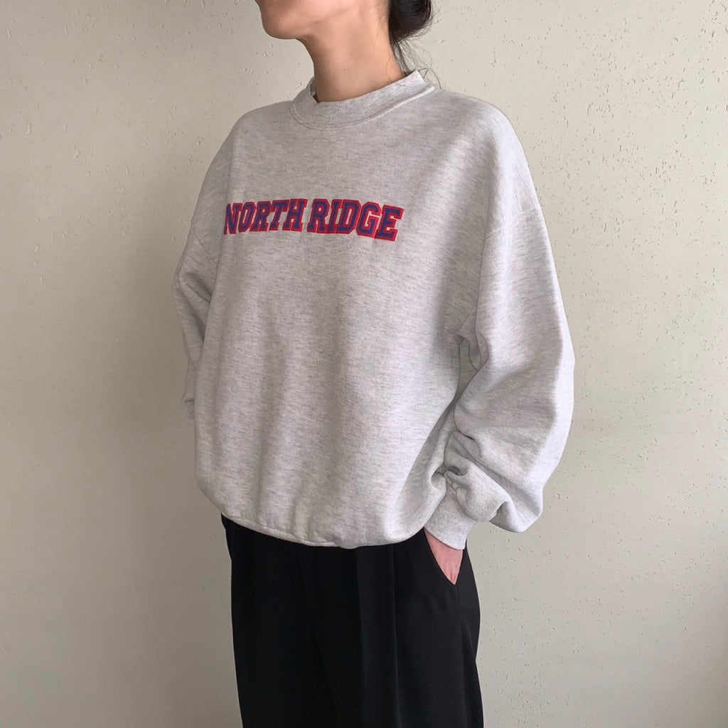 90s Printed Sweater Made in USA