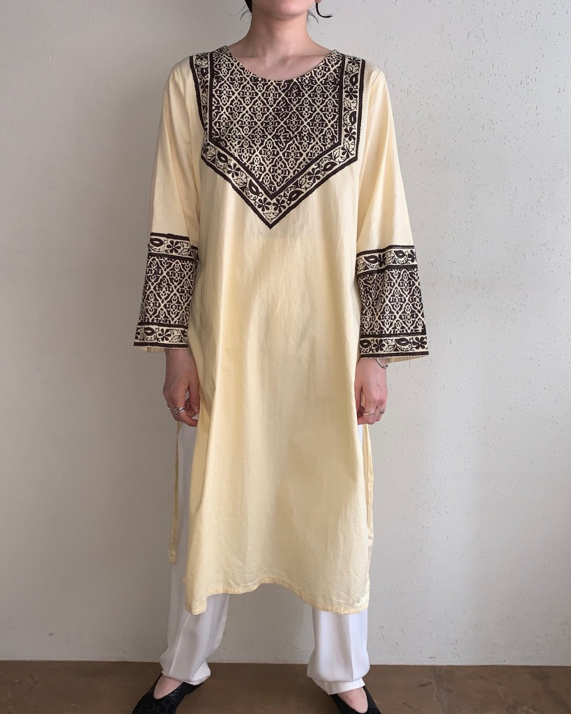 70s Printed Dress