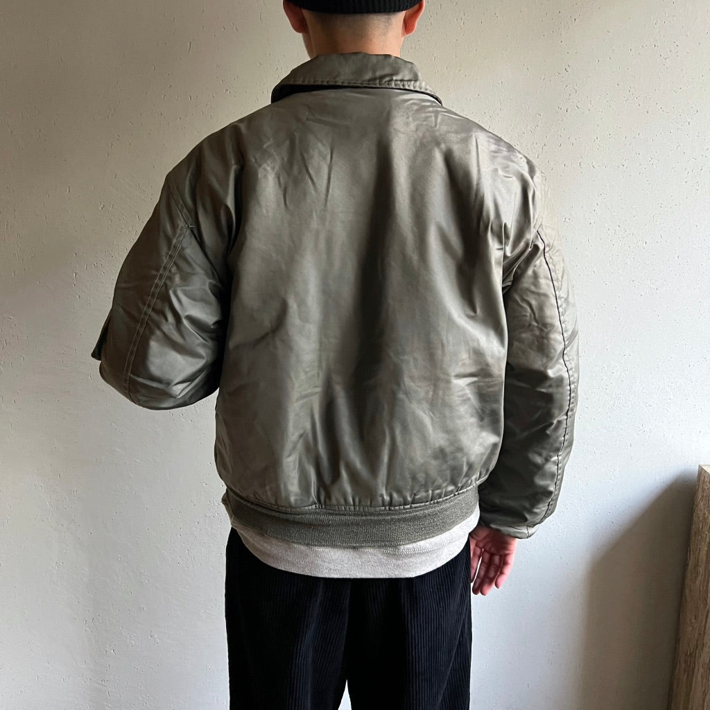 90s USAF Flight Jacket 45/P
