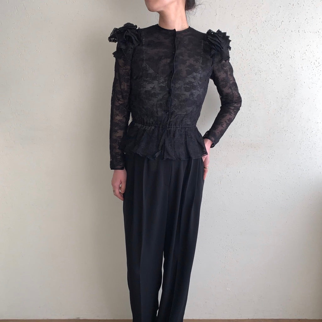 90s Lace Blouse