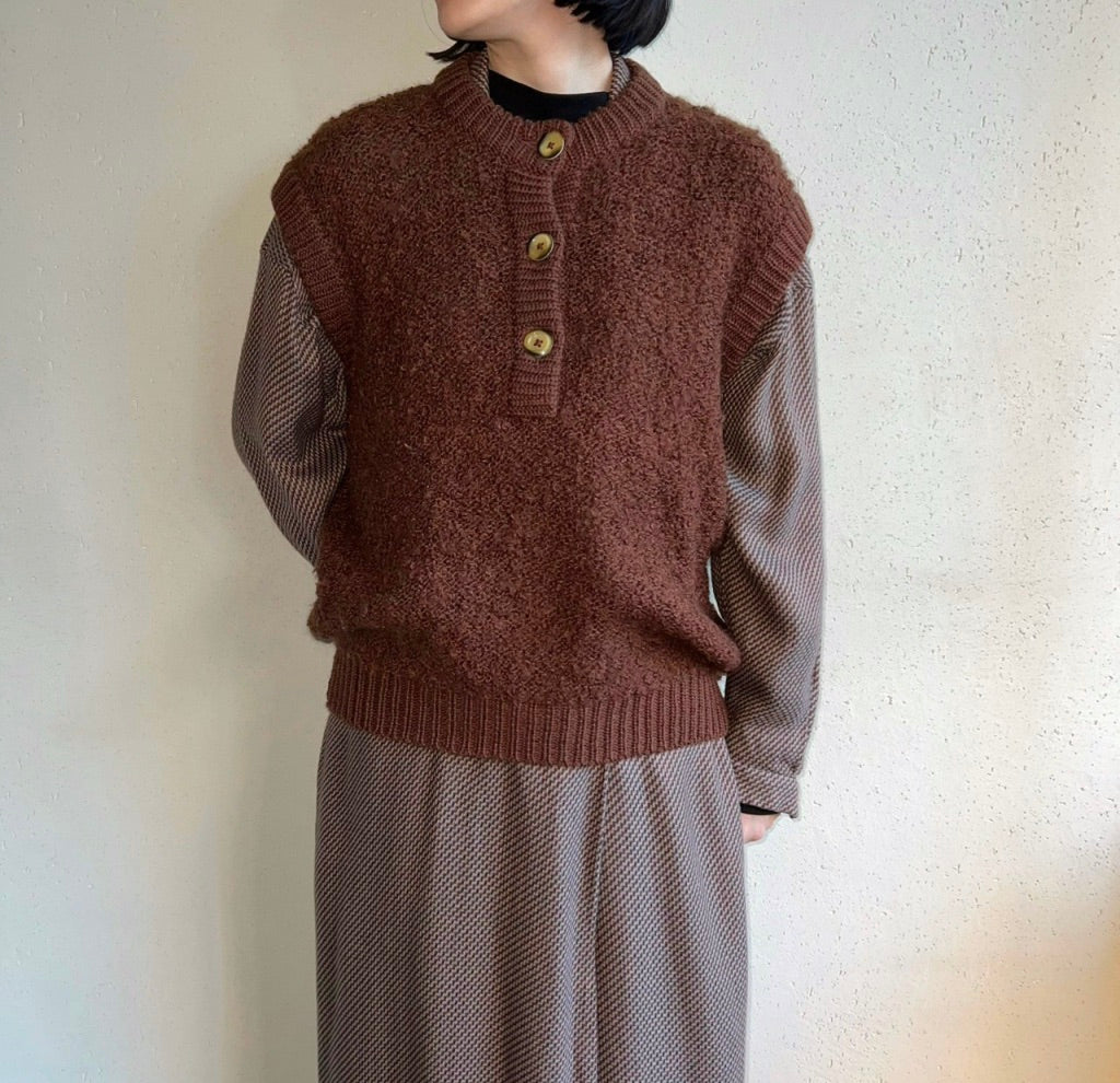 80s EURO Knit Vest