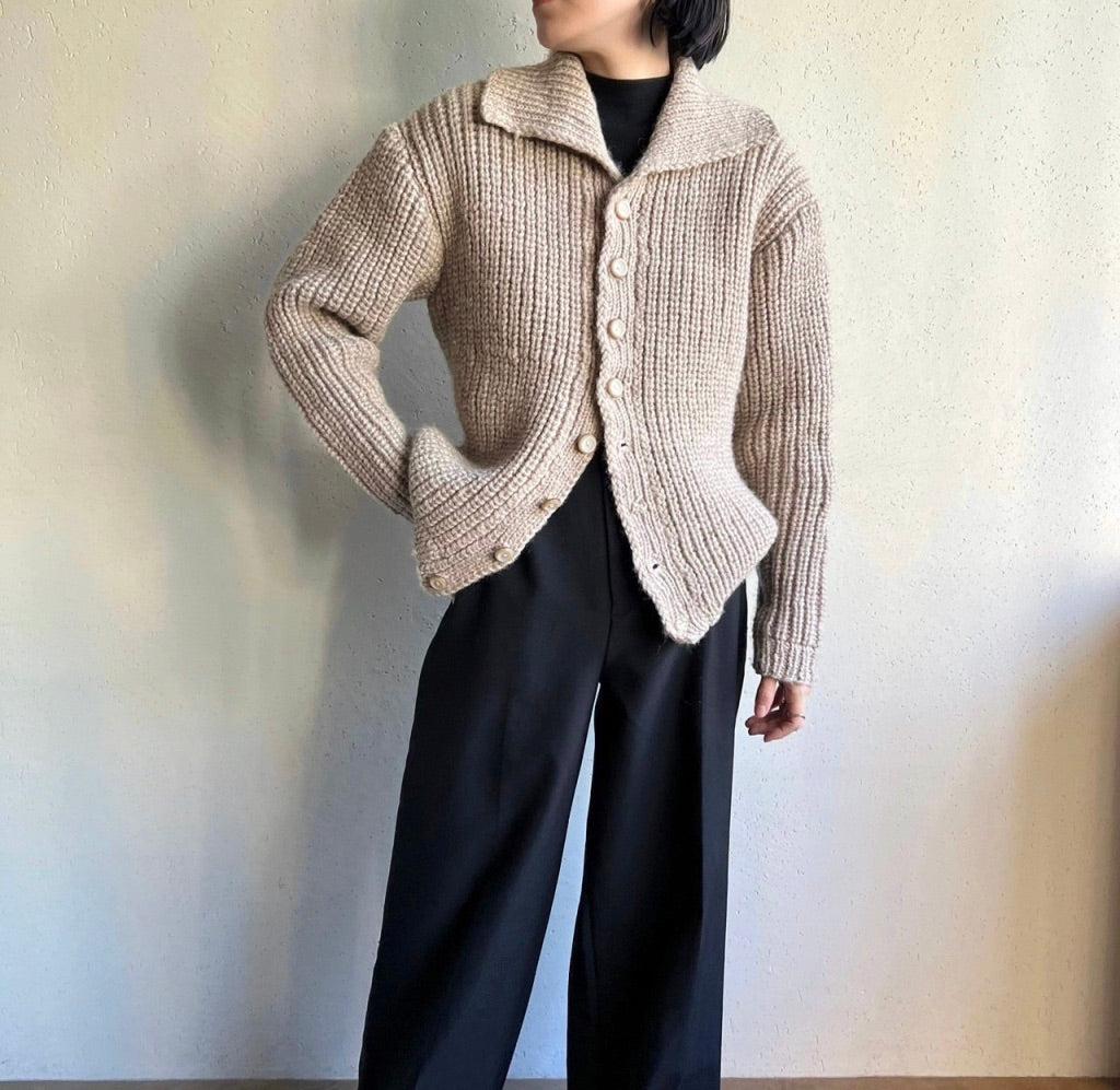 80s Knit Cardigan Jacket