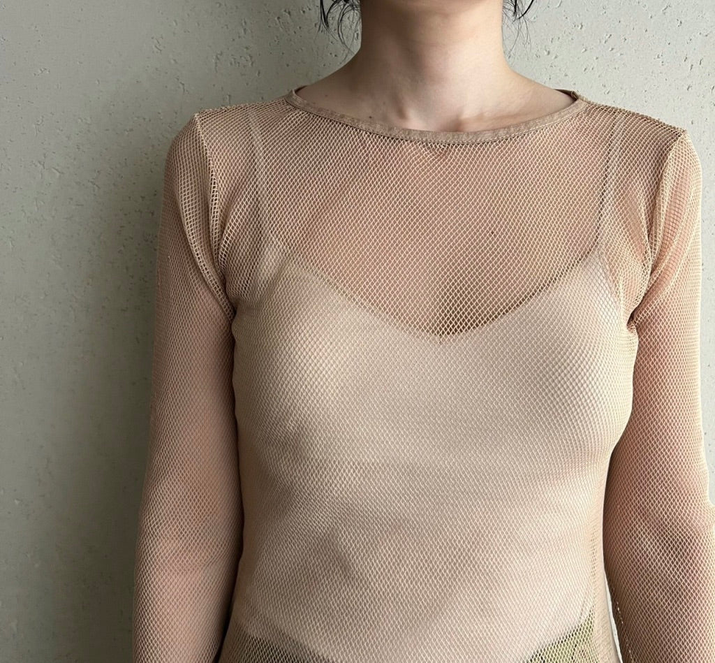 90s Mesh Top Made in USA