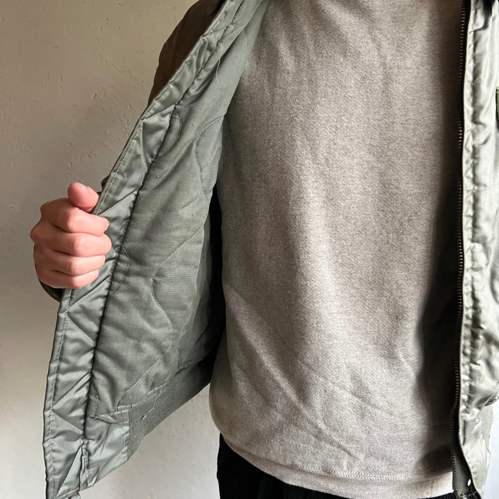 90s USAF Flight Jacket 45/P