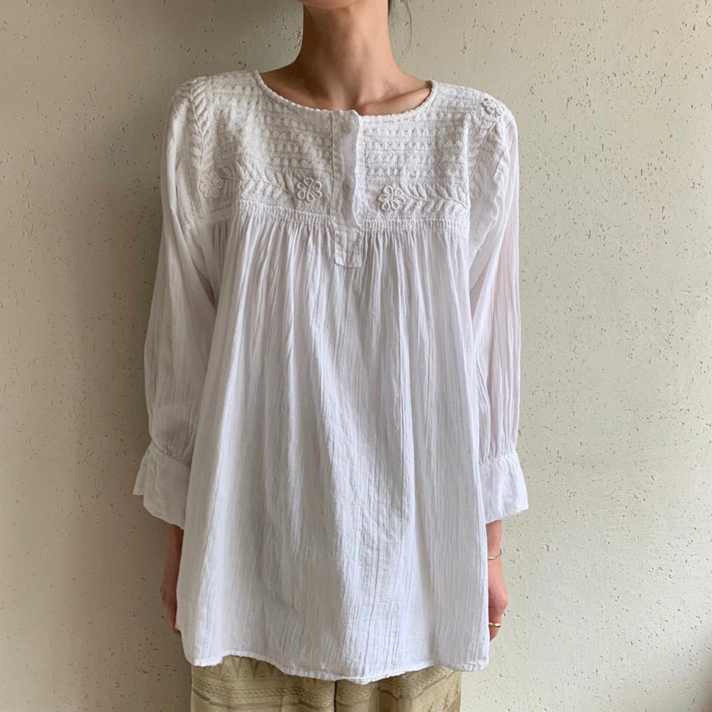 70s Embroidery Tunic