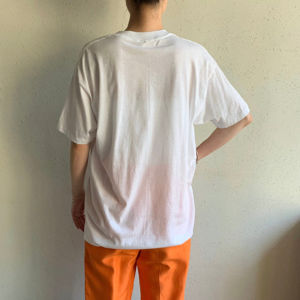 90s Printed T-shirt Made in USA