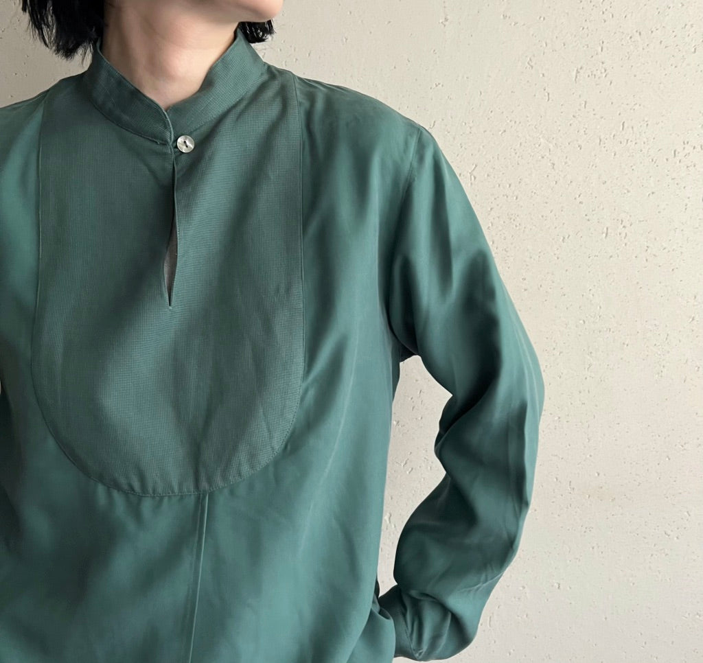 90s "Oscar de la Renta " Silk Blouse