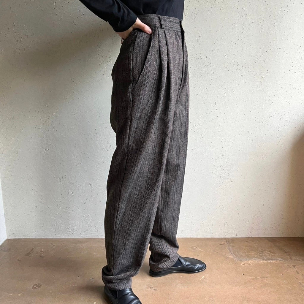 90s Striped Two-Piece Made in USA