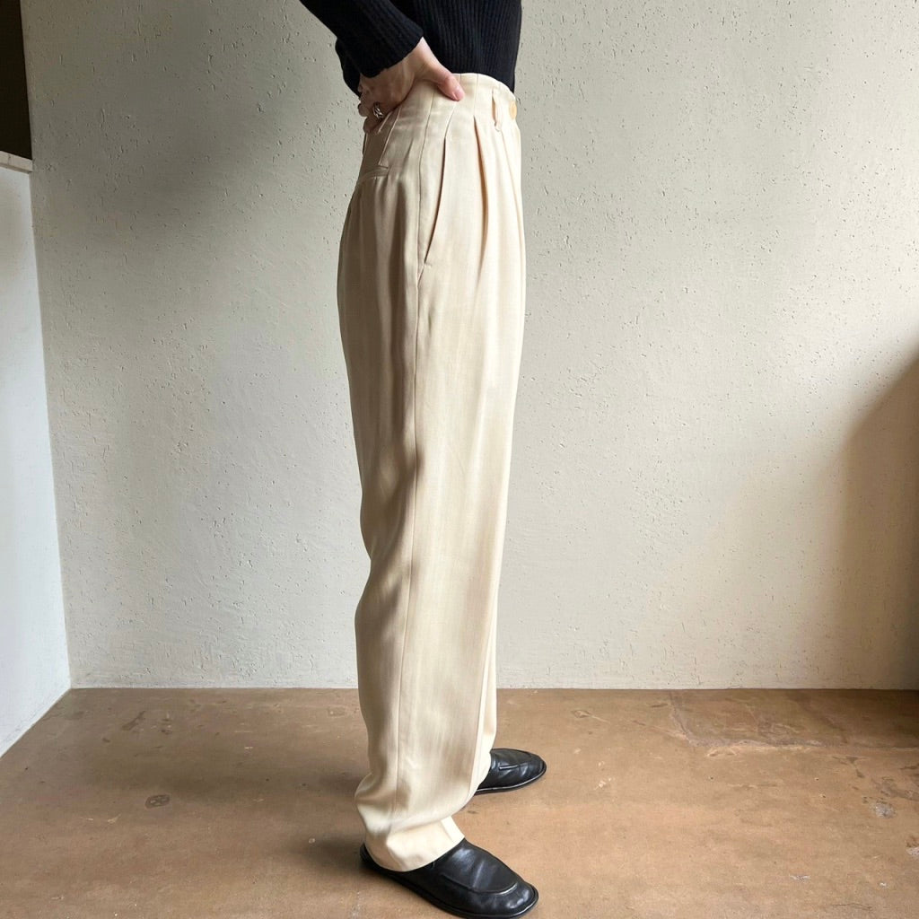 90s "ANN TAYLOR" Silk Two-Piece