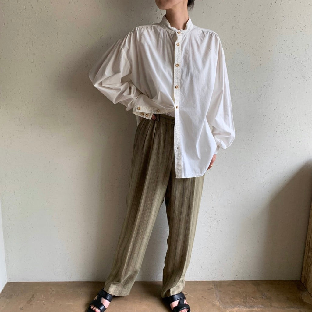 90s Cotton Blouse Made in USA