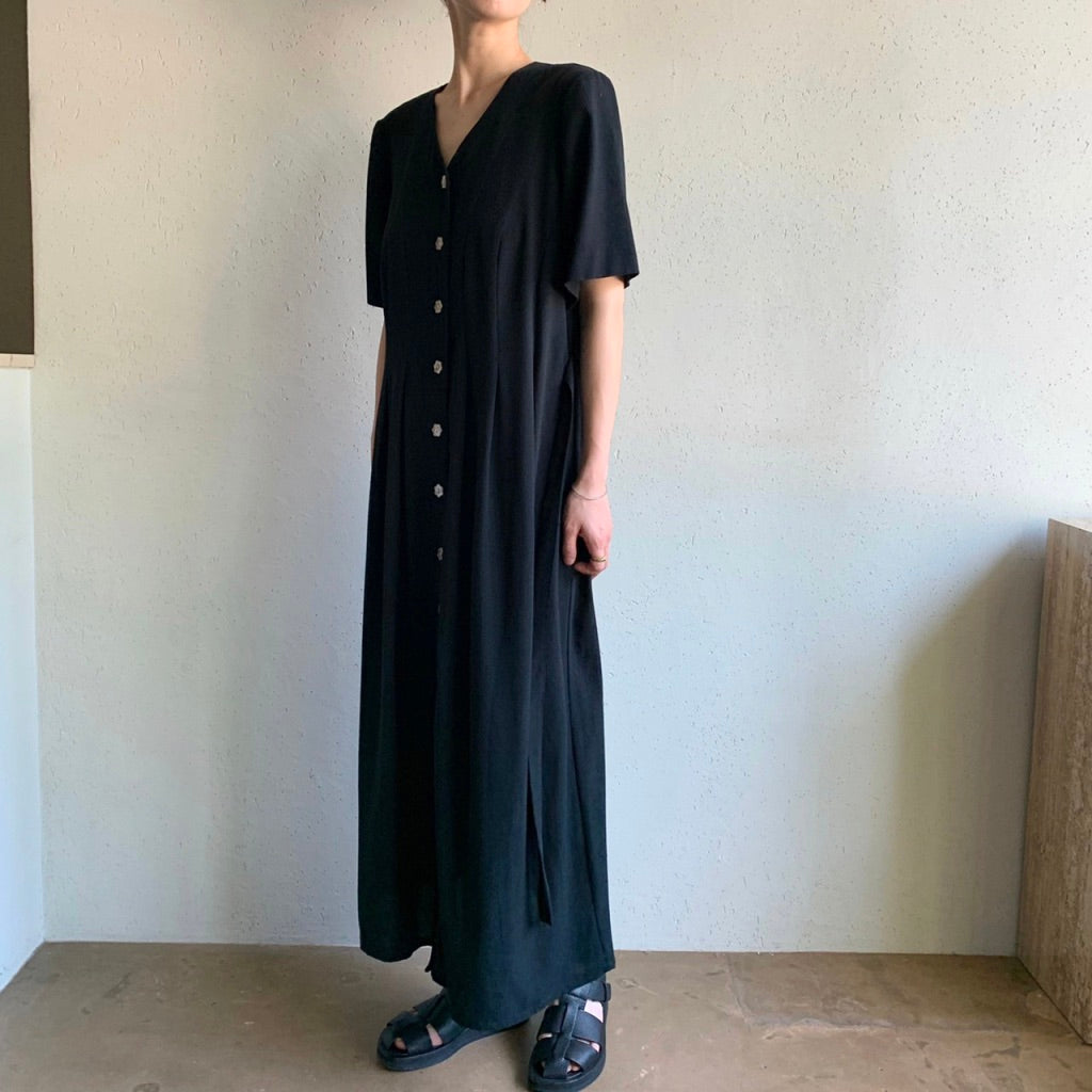 90s Black Dress