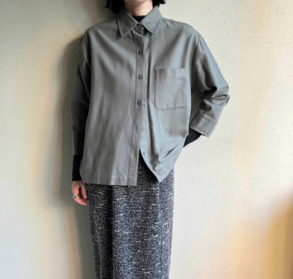 90s Wool Shirt
