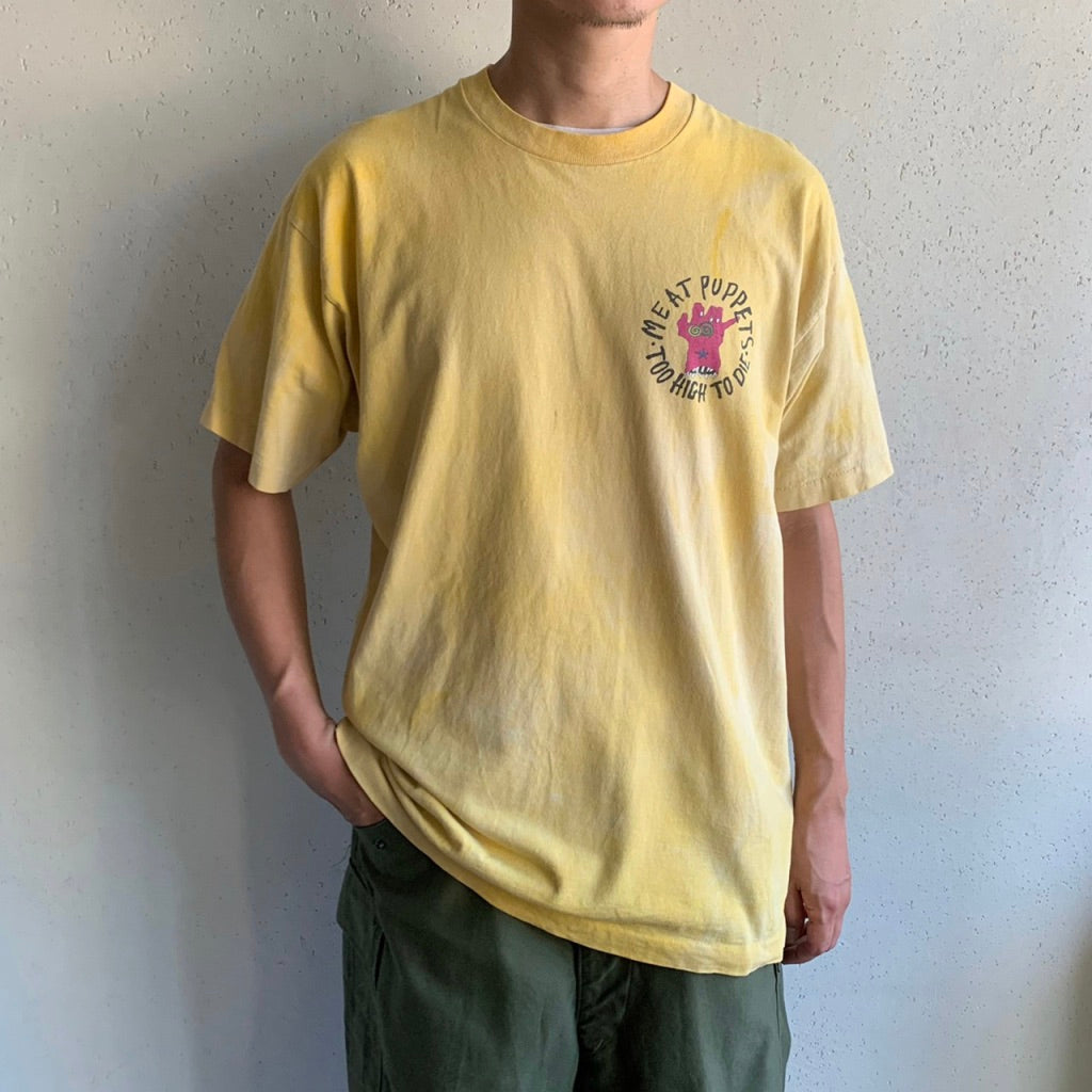 90s Meat Puppets Too High to Die T-shirt Made in USA