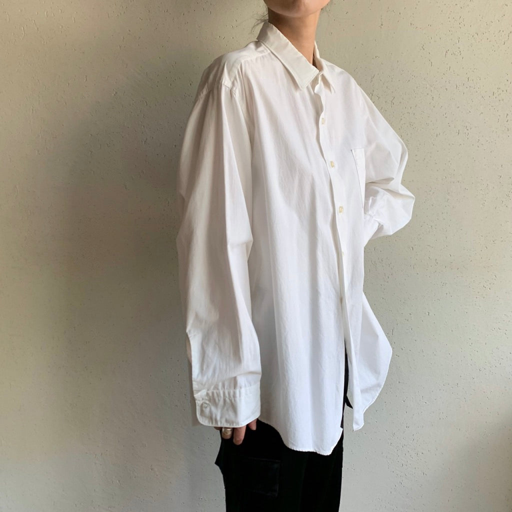 60s White Shirt Made in USA