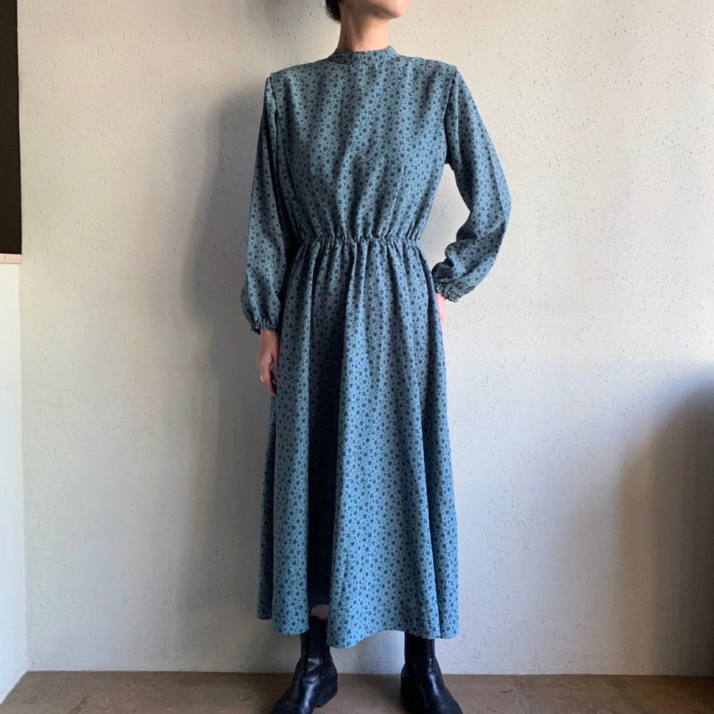 90s Printed Dress