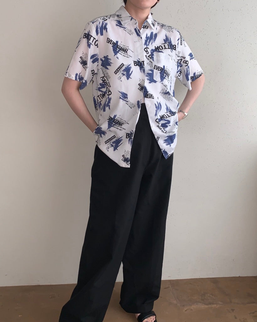 80s Print Shirts