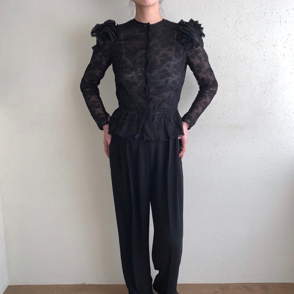 90s Lace Blouse