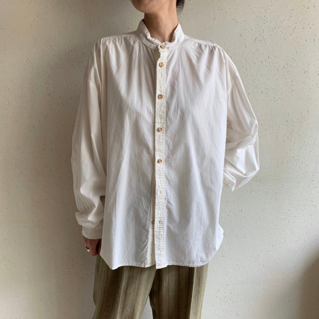 90s Cotton Blouse Made in USA