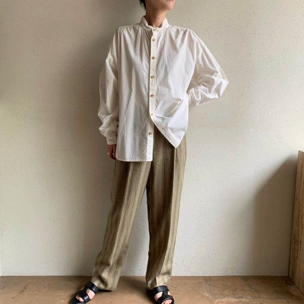 80s Striped Pants