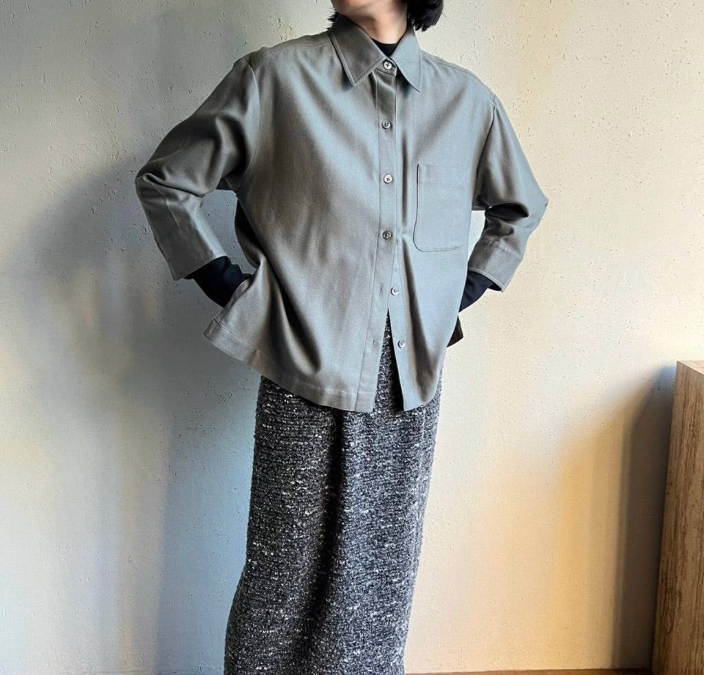 90s Wool Shirt
