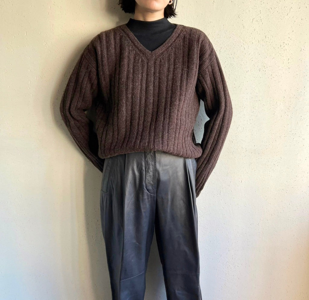 90s ”J.CREW" Knit