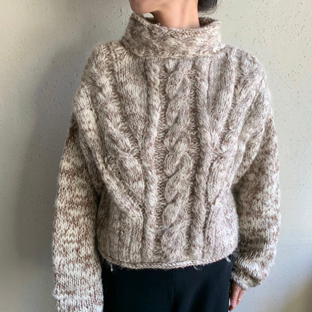 90s Mock Neck Knit