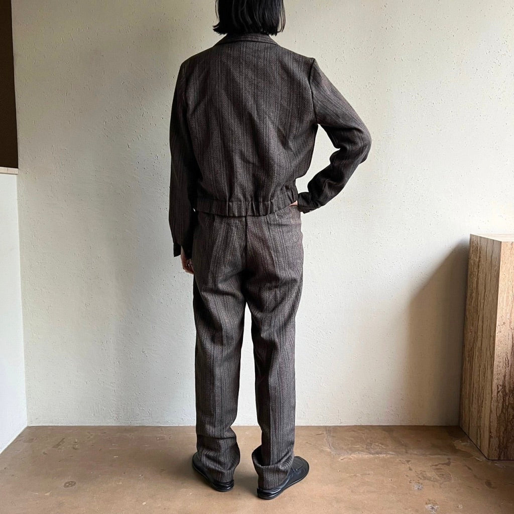 90s Striped Two-Piece Made in USA