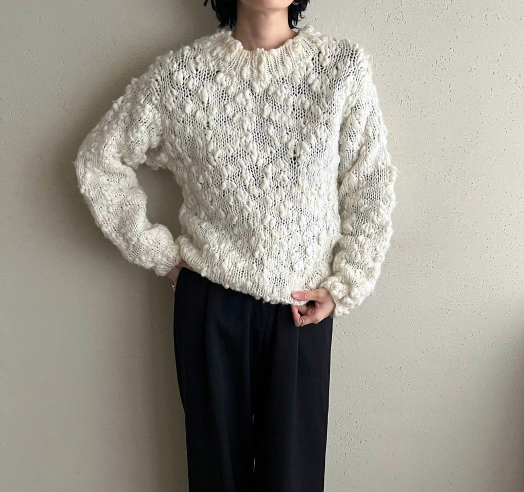 90s Hand Knit