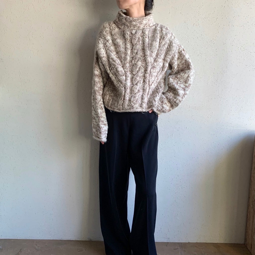 90s Mock Neck Knit
